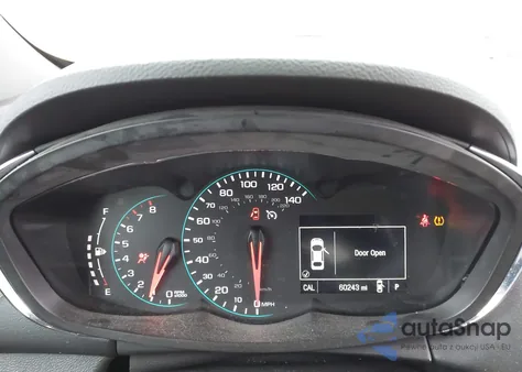 2017 Chevrolet Trax Lt z USA, uszkodzony, nr VIN 3GNCJLSB7HL153040